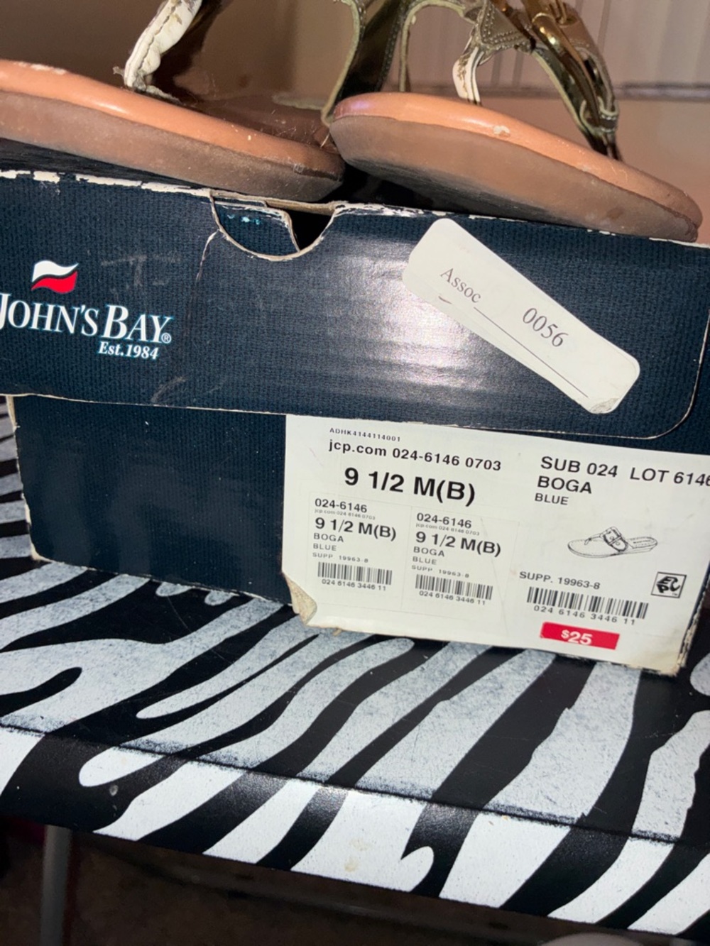 St. John's Sandals
